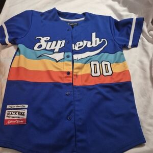 Superb Baseball Jersey Size M